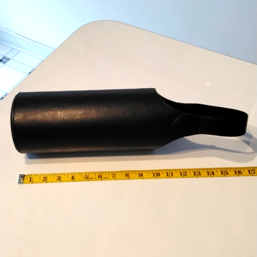 Vintage wine bottle carrier - Picture 9 of 12